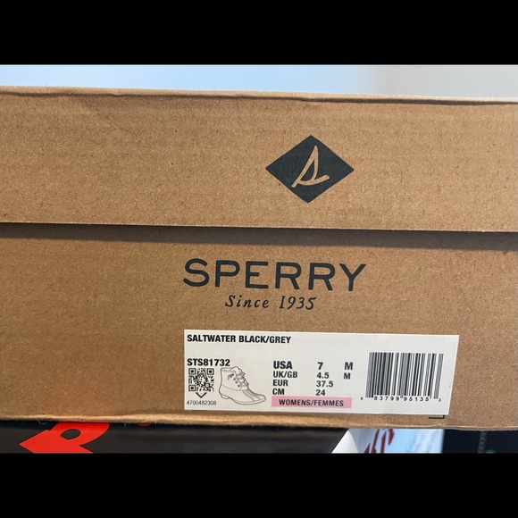 Sperry Shoes - Sperry duck water boots size 7